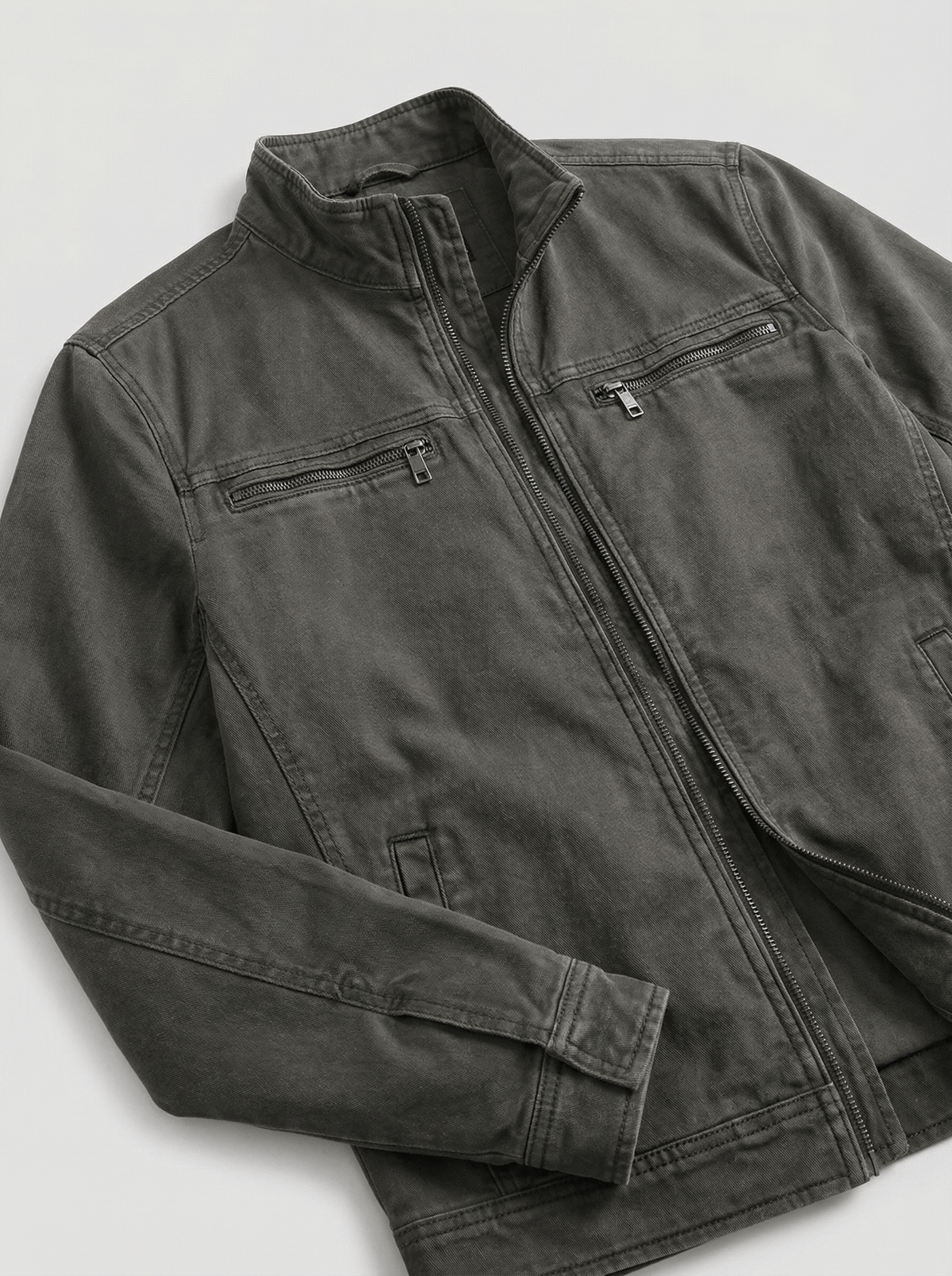 Valmont | Chaqueta casual con cremallera