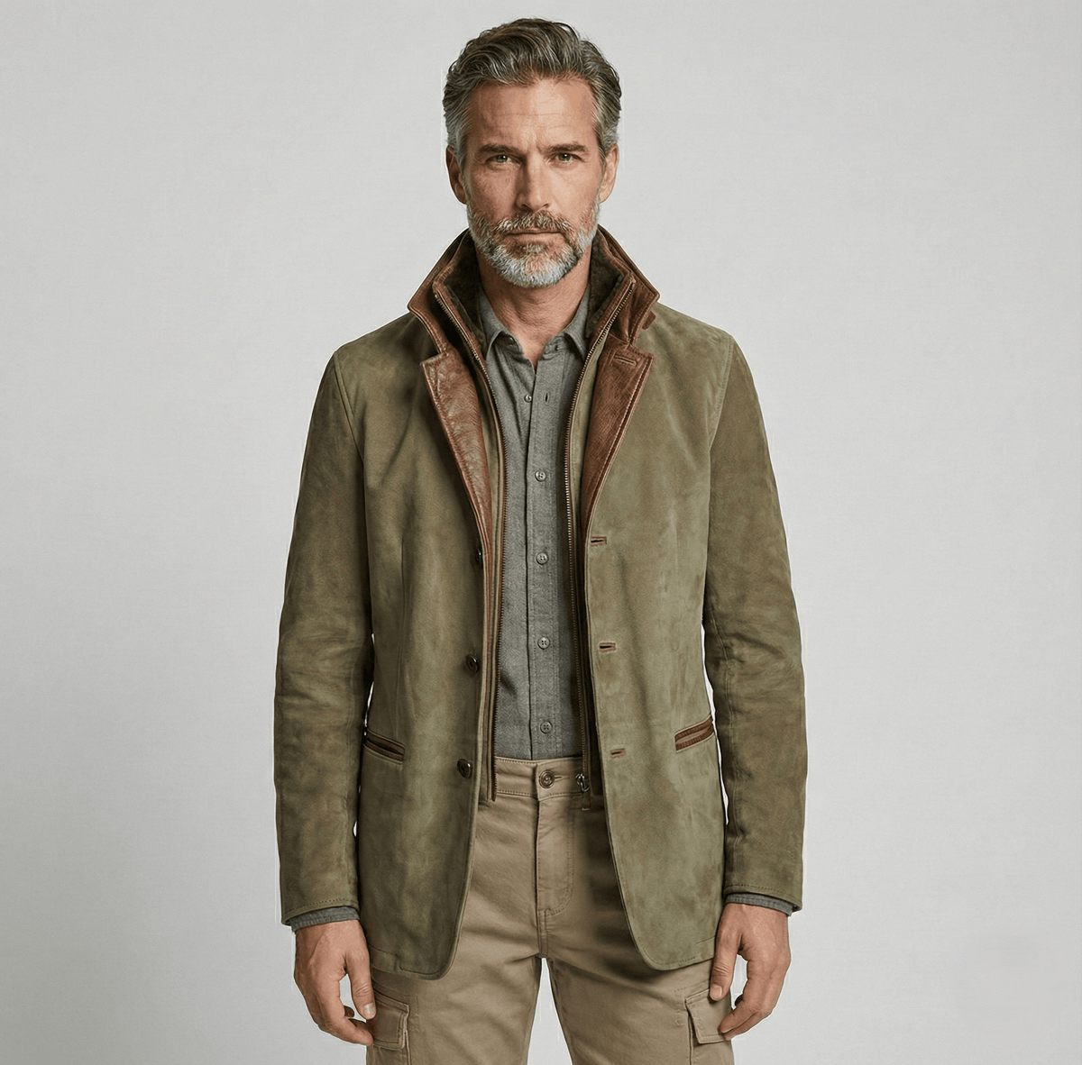 Martín | Chaqueta vintage casual