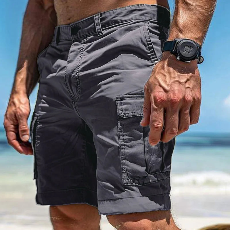 Aurely | Shorts cargo elegantes