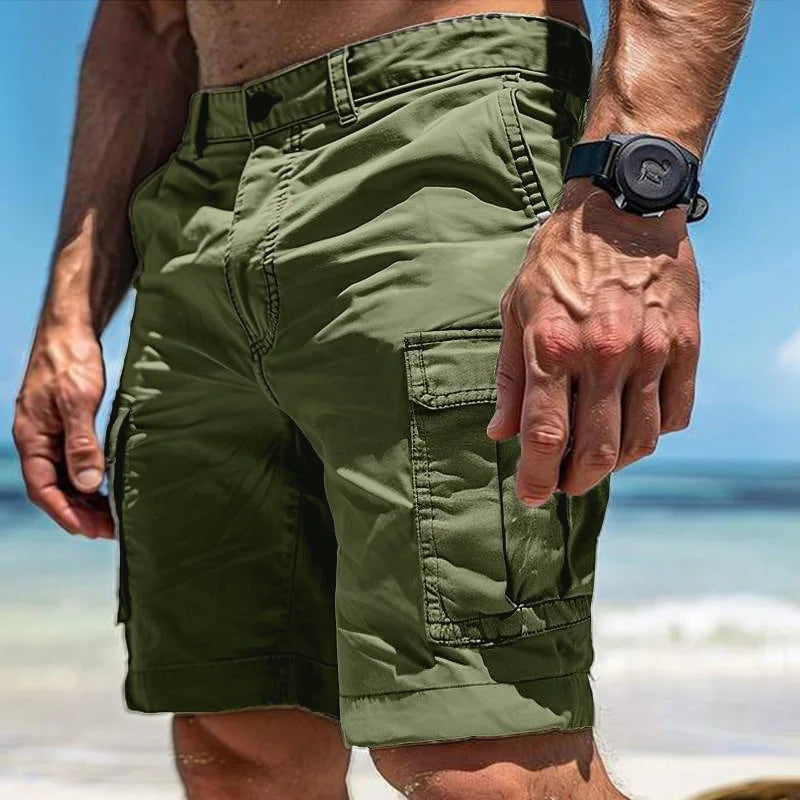 Aurely | Shorts cargo elegantes