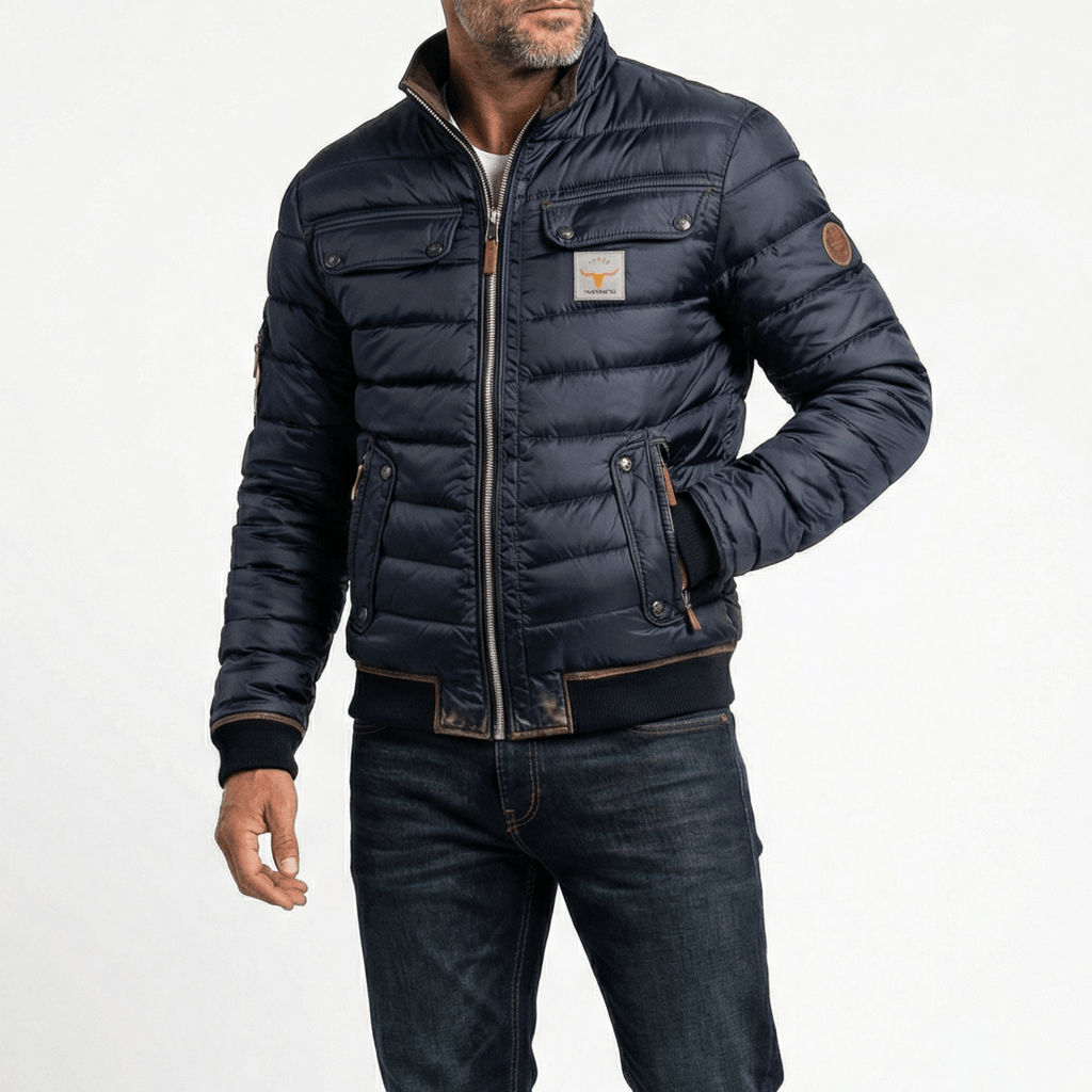 Ruben | Chaqueta vintage de entretiempo