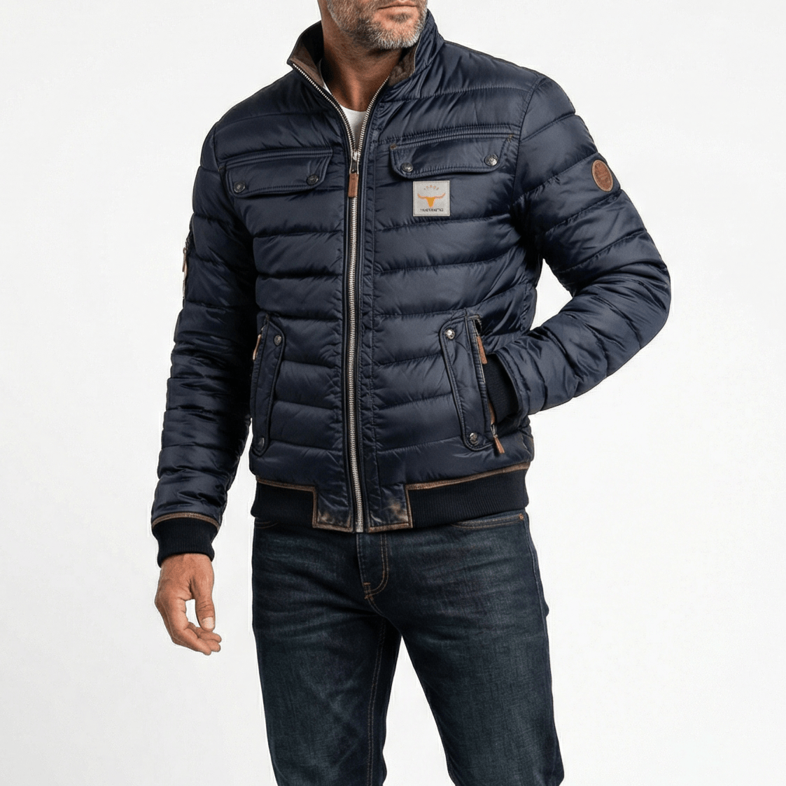 Ruben | Chaqueta vintage de entretiempo