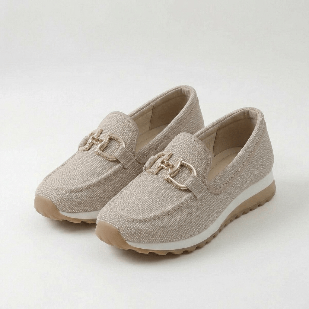 Laura | Zapatillas deportivas ortopédicas tipo mocasín