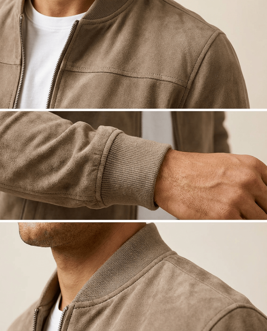 Adrian | Chaqueta bomber estilo moderno