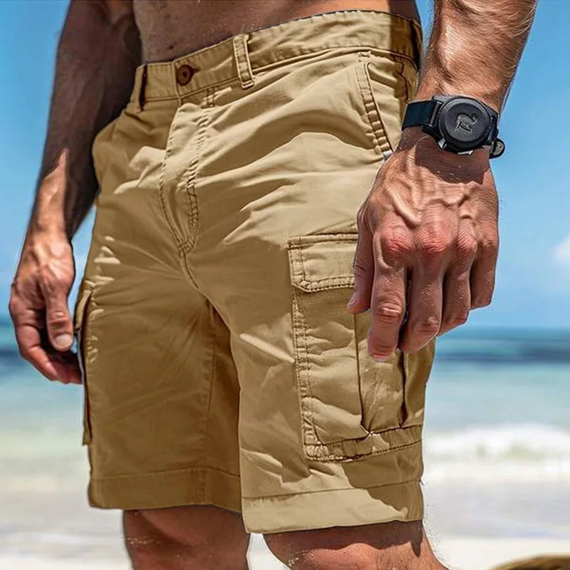 Aurely | Shorts cargo elegantes