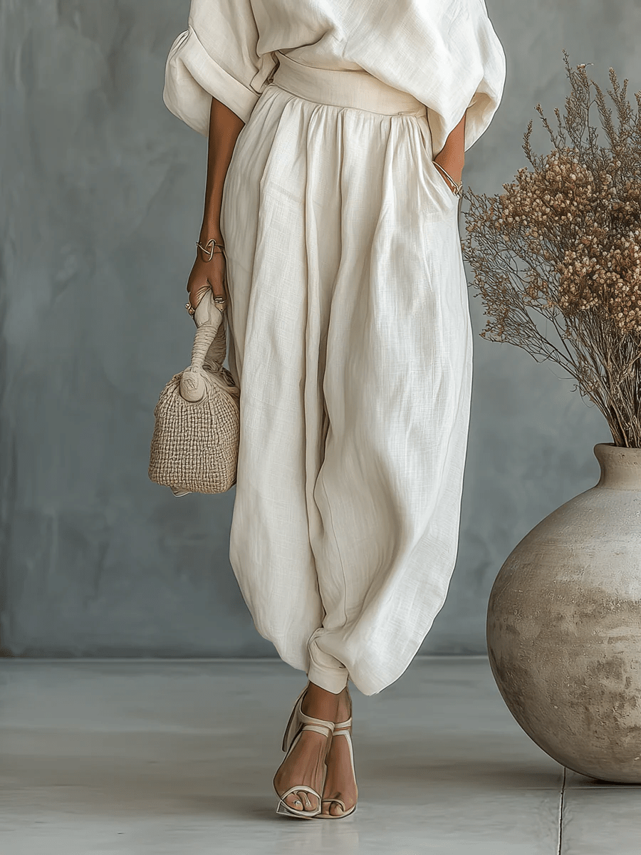 Maria™ | Conjunto 2 piezas escote bardot