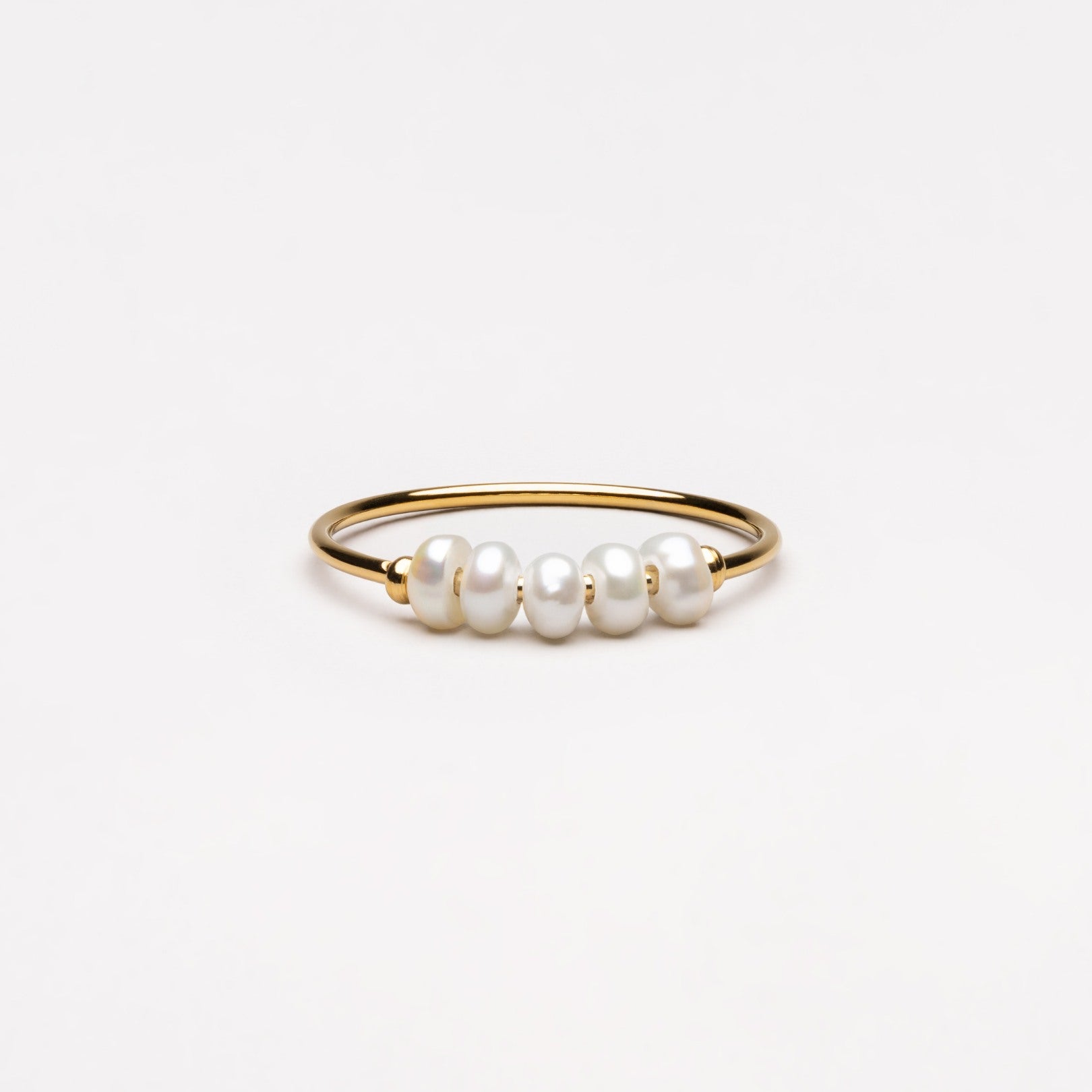 Anillo de Mini Perlas