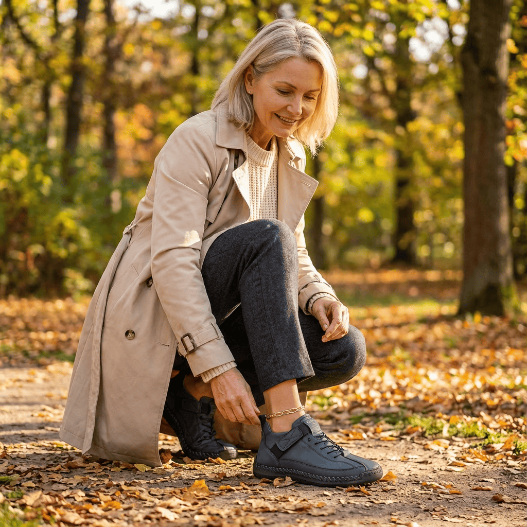 Rocío | Zapatillas cómodas y ortopédicas