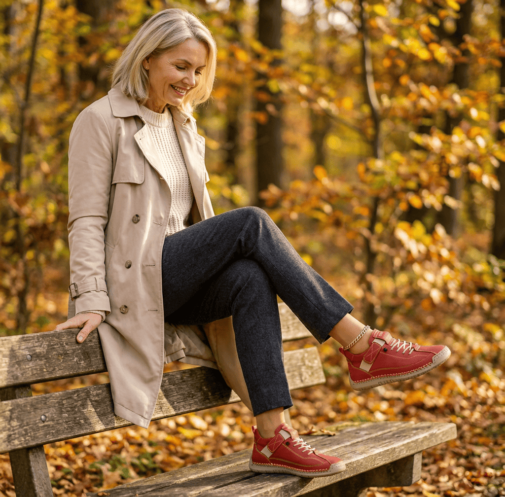 Rocío | Zapatillas cómodas y ortopédicas