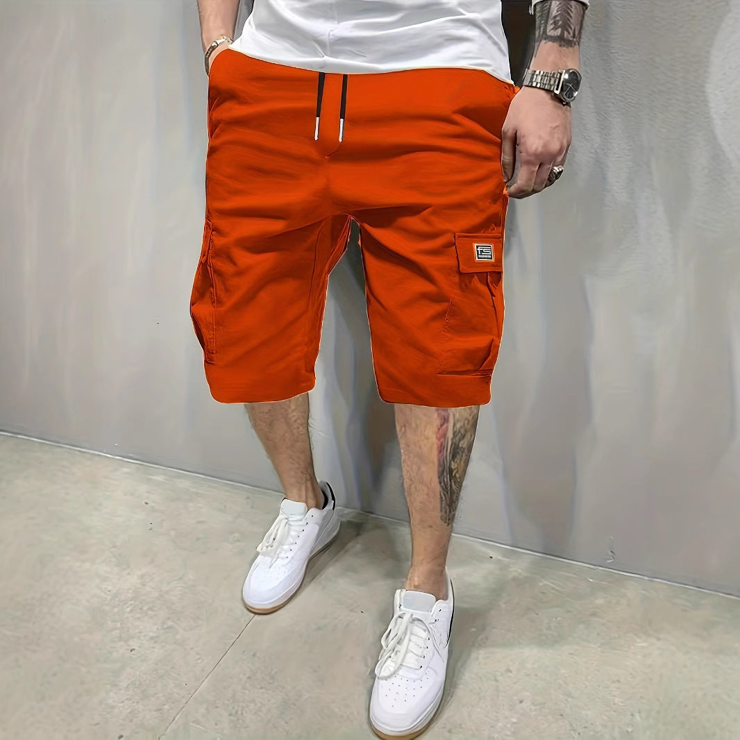 Aurely | Pantalón corto cargo estilo urbano