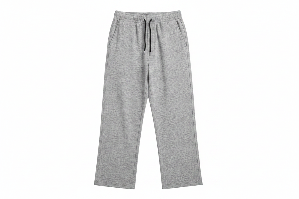 Pantalón gris fondo blanco sin modelo