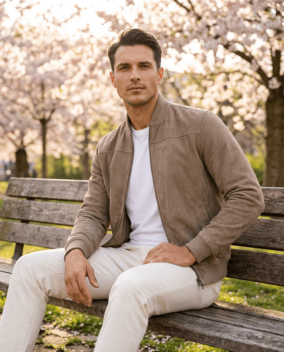 Adrian | Chaqueta bomber estilo moderno