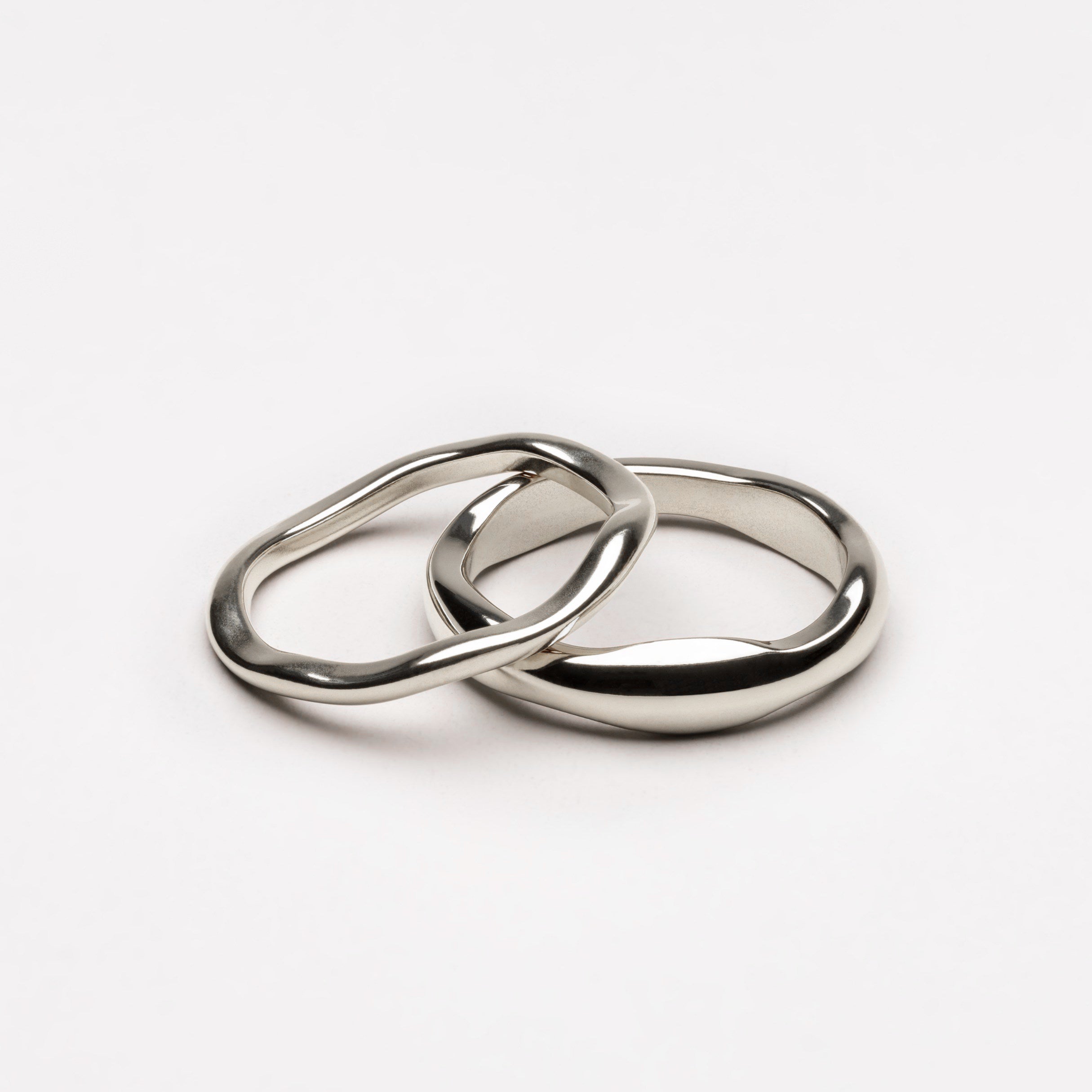 "Gemini" Anillos Apilables