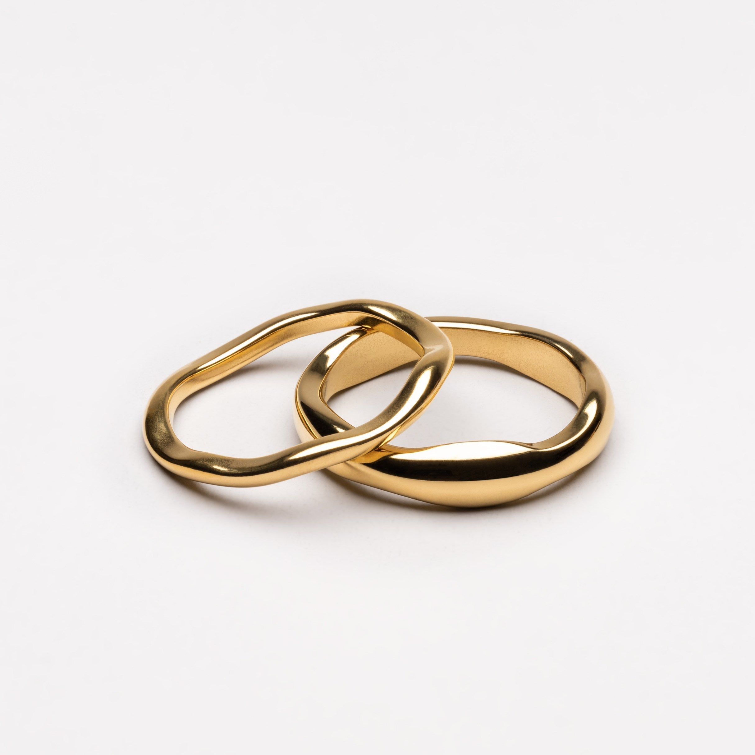 "Gemini" Anillos Apilables