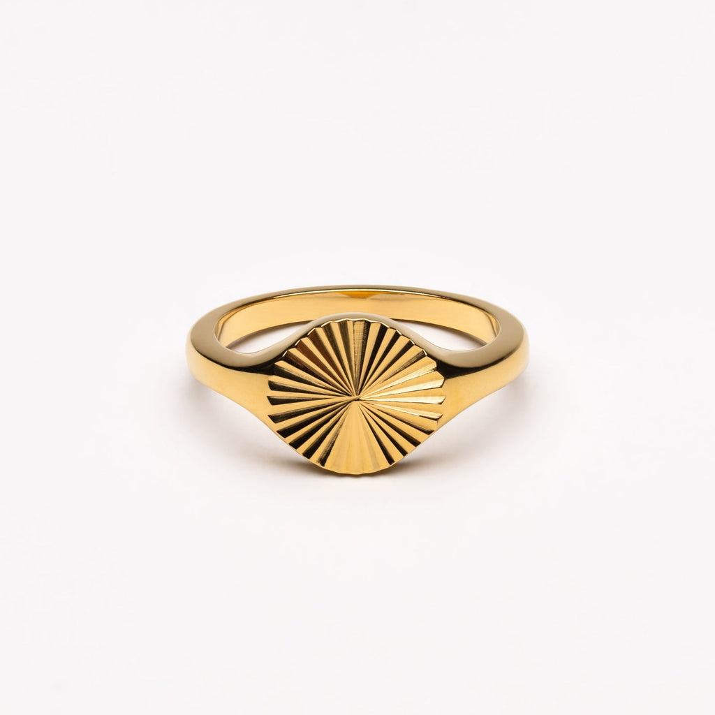 Anillo Sello del Sol