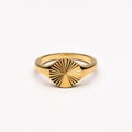 Anillo Sello del Sol