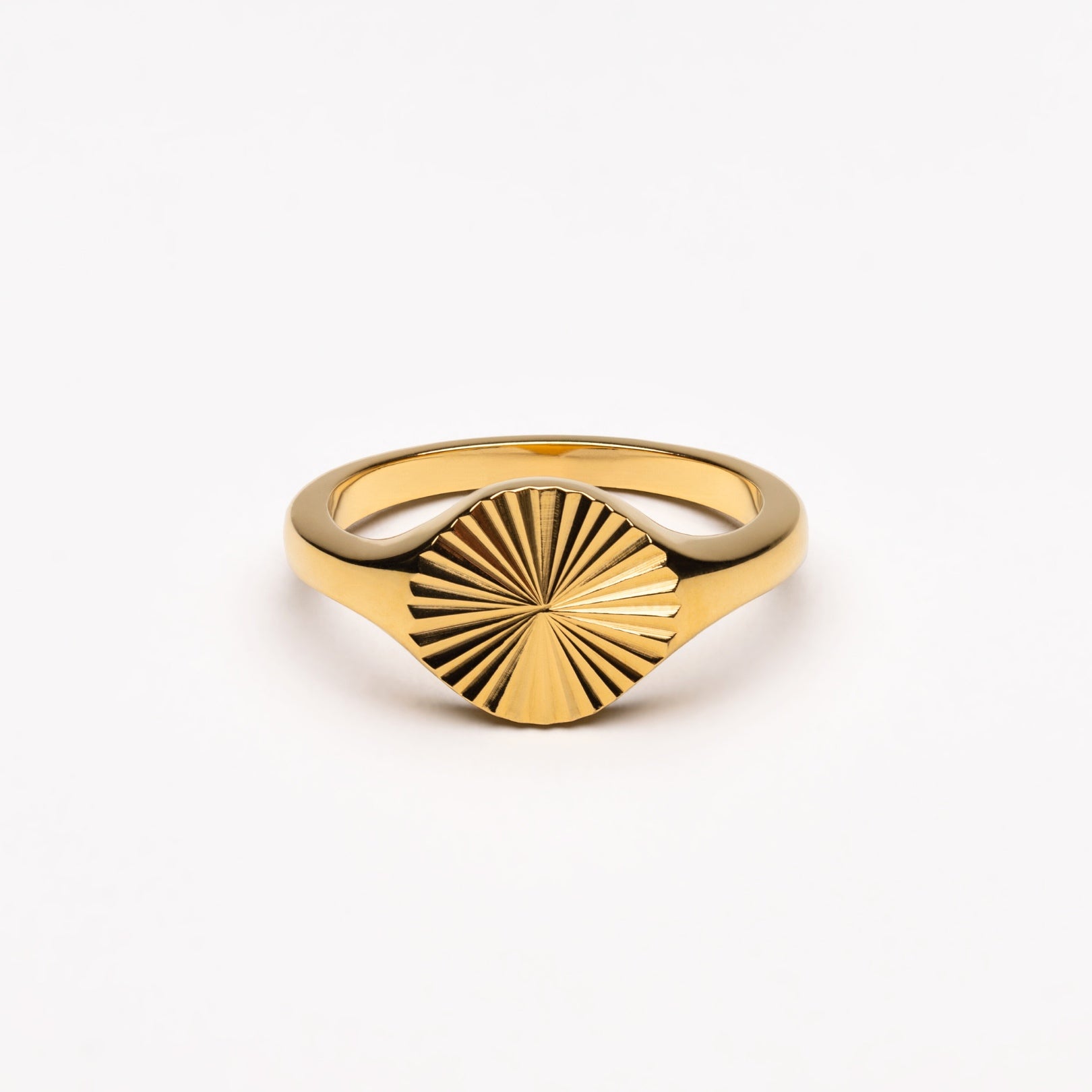 Anillo Sello del Sol