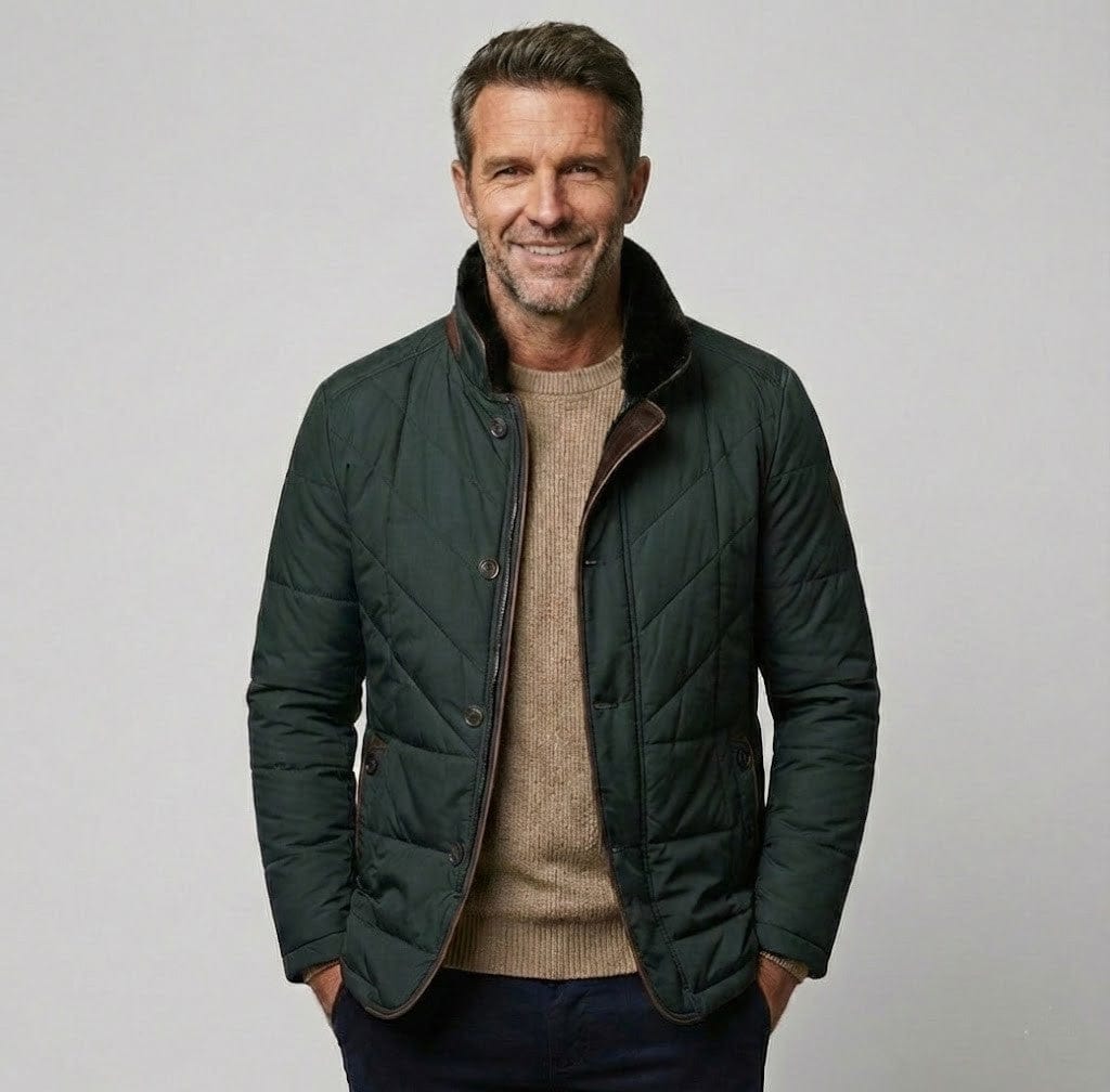 Tomás | Chaqueta elegante con cuello clásico