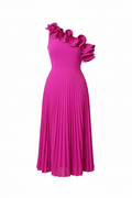 Vestido en fondo blanco