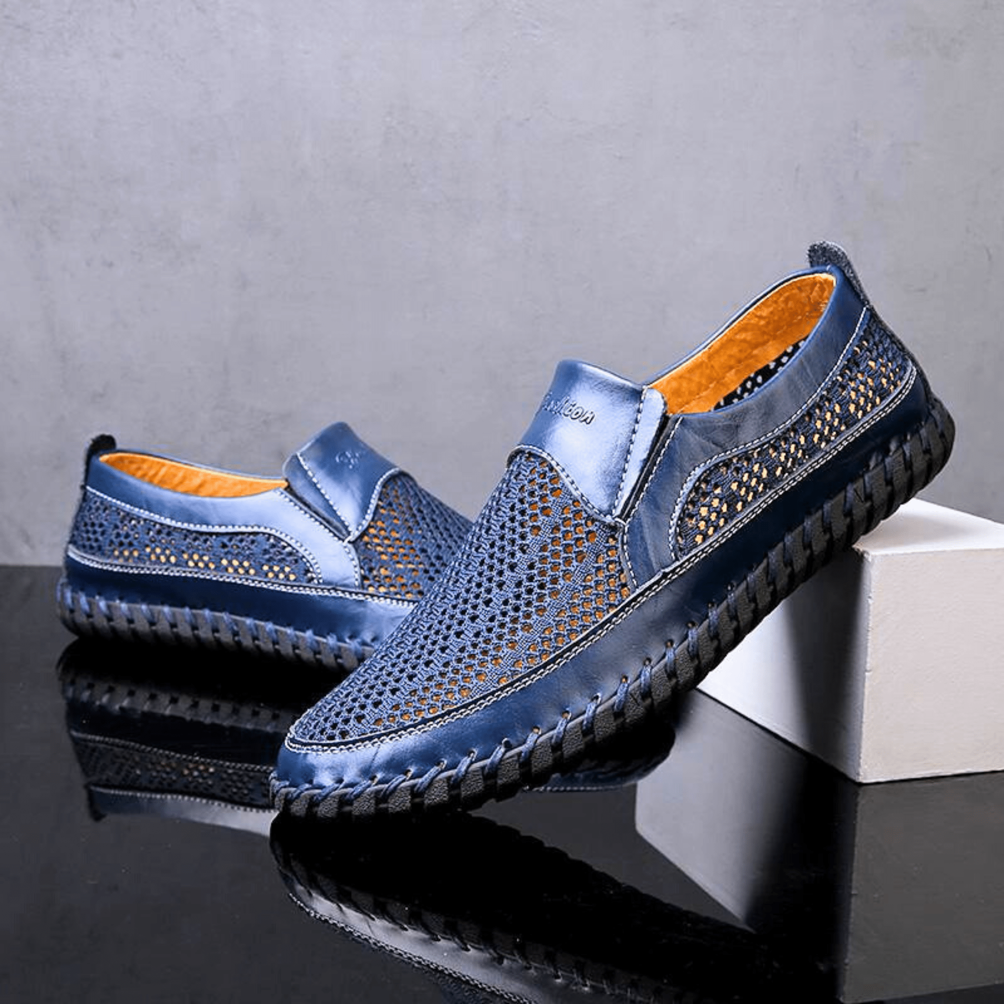 Leblanc™ | Zapatillas transpirables sin cordones para hombre