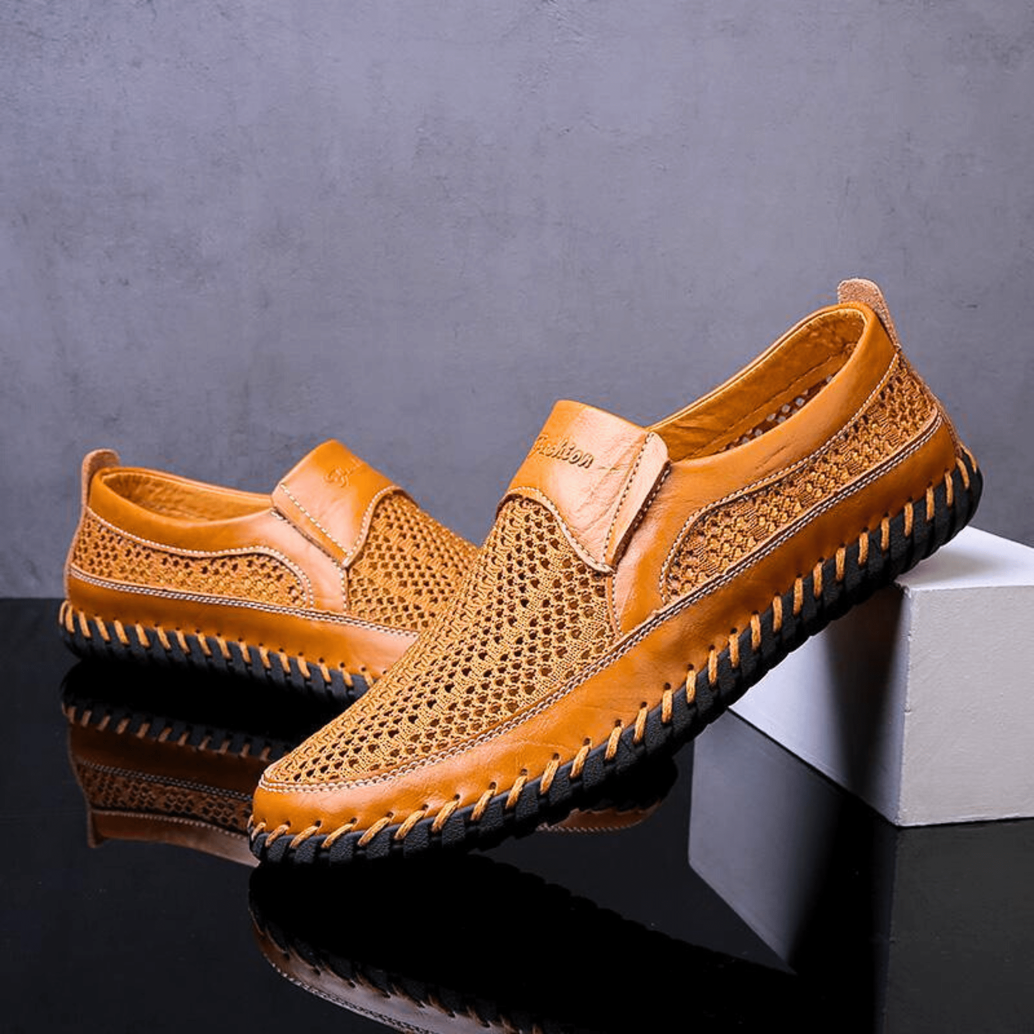 Leblanc™ | Zapatillas transpirables sin cordones para hombre