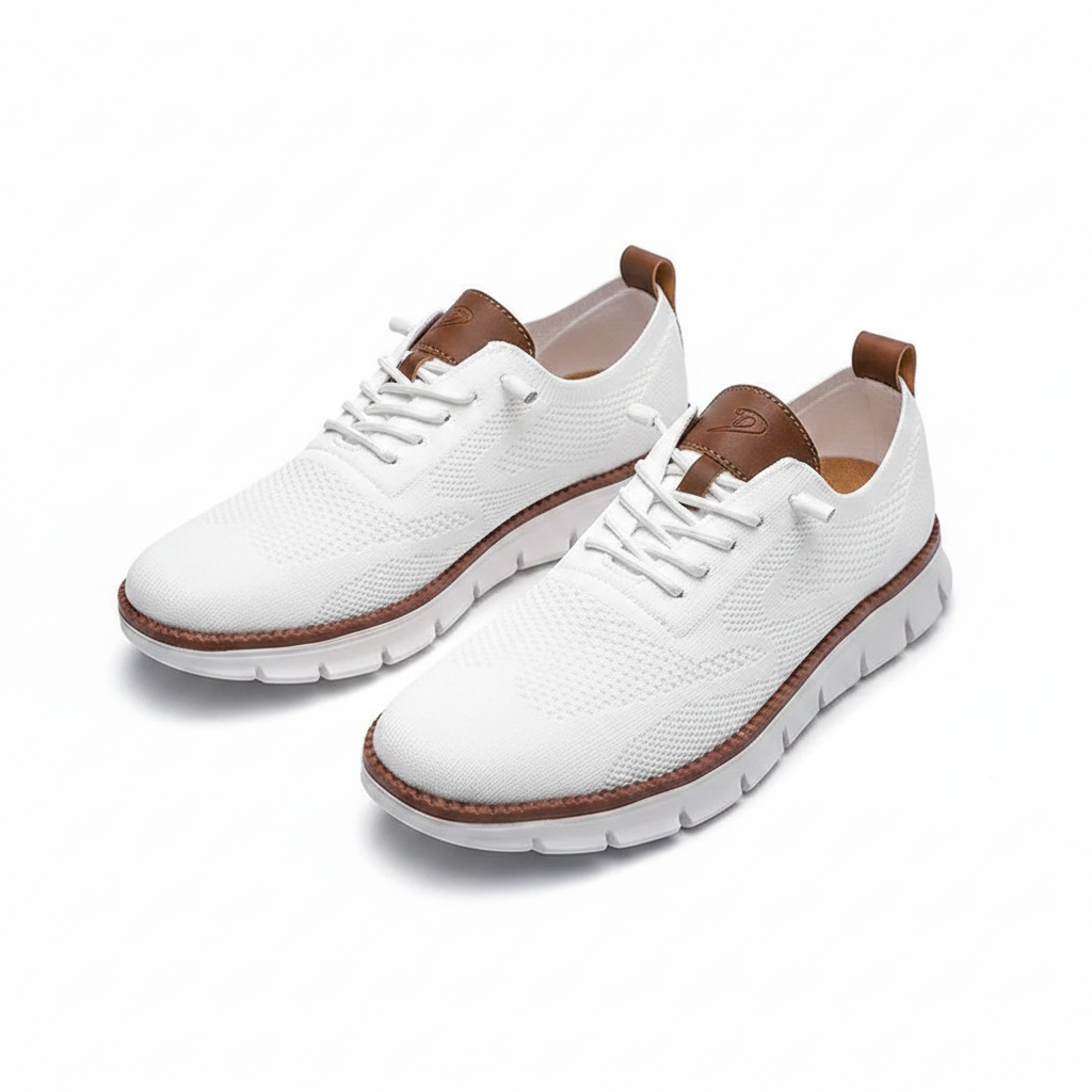 Zapatillas fondo blanco